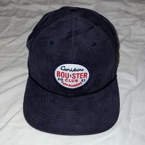 Vintage SnapBack rope hat. Caribou Coffee logo embroidered
